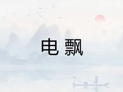 电飘