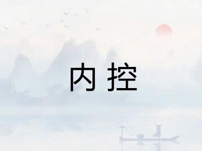 内控