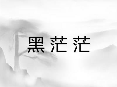 黑茫茫