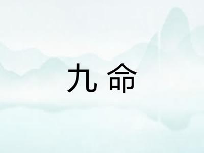 九命