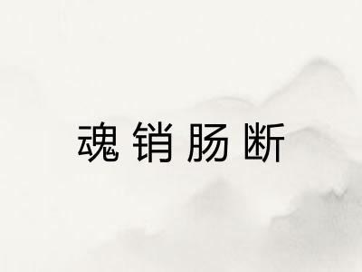 魂销肠断