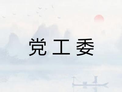 党工委