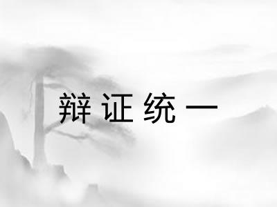 辩证统一