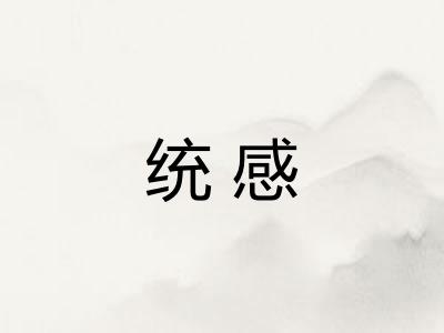 统感
