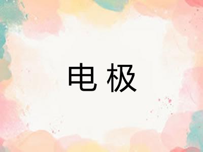 电极