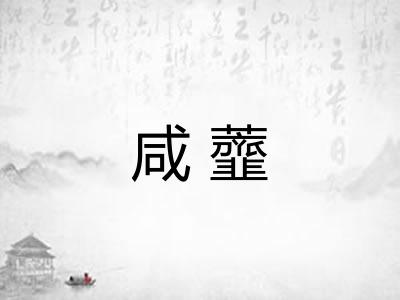 咸虀