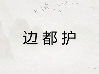 边都护