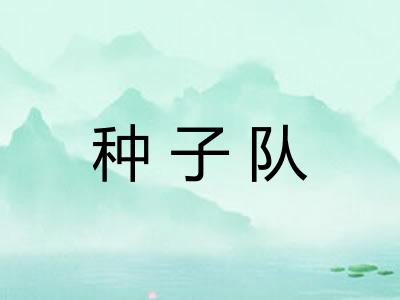 种子队