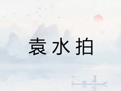 袁水拍