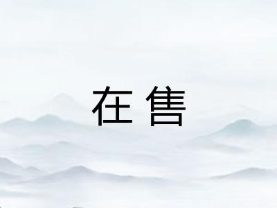 在售
