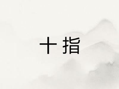 十指