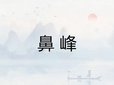 鼻峰