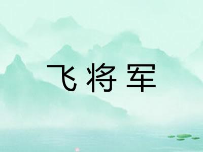 飞将军