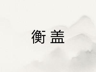 衡盖