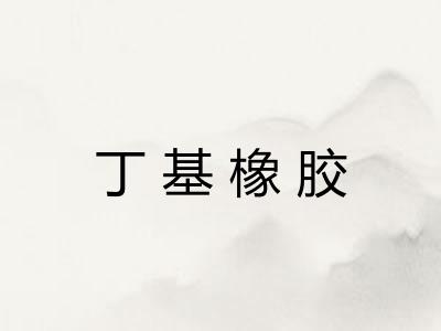 丁基橡胶