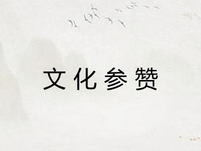 文化参赞