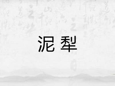 泥犁