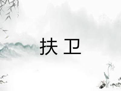 扶卫