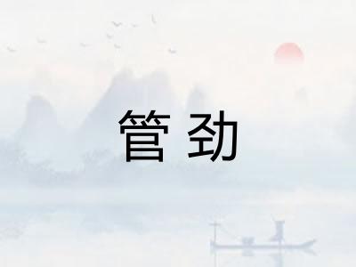 管劲