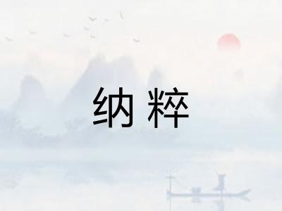 纳粹