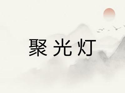 聚光灯