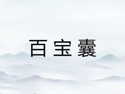 百宝囊