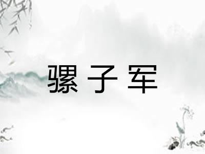 骡子军