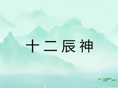 十二辰神
