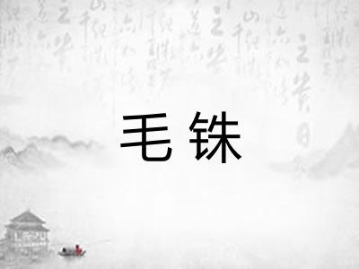 毛铢