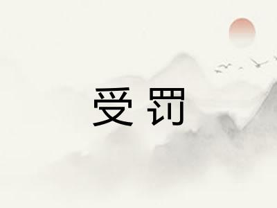 受罚