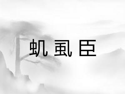 虮虱臣