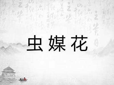 虫媒花
