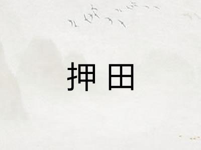 押田