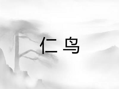仁鸟
