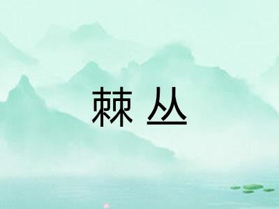 棘丛