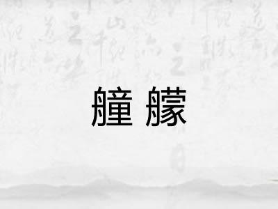 艟艨