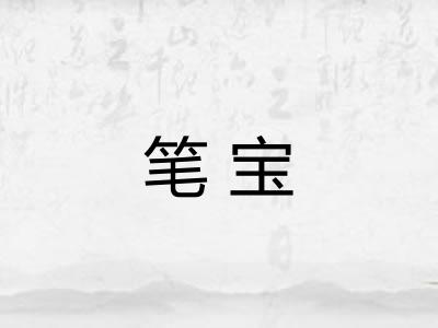 笔宝