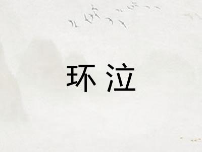 环泣