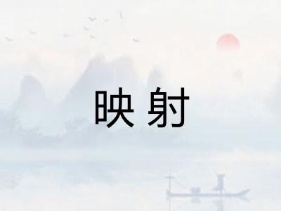 映射