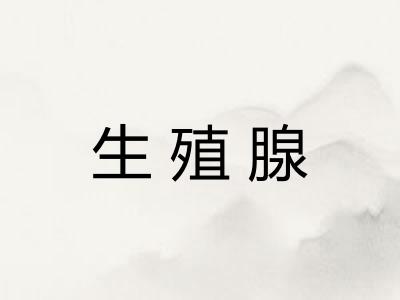 生殖腺