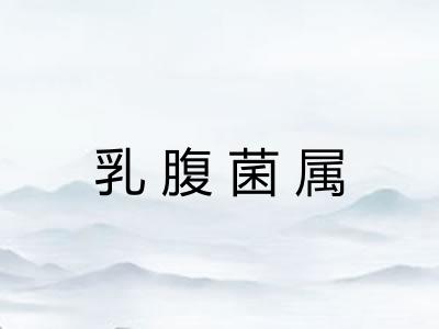 乳腹菌属