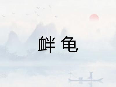衅龟