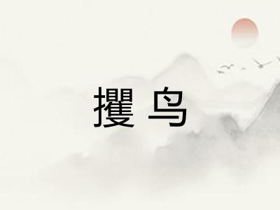 攫鸟