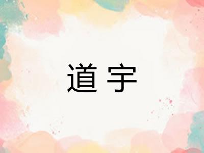 道宇