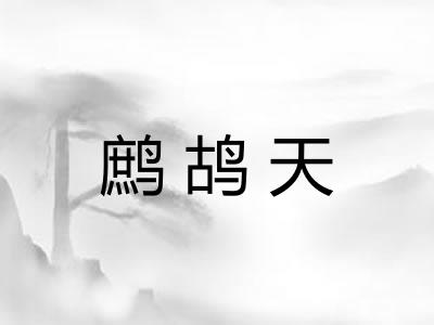 鹧鸪天
