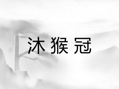 沐猴冠