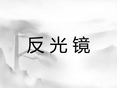 反光镜