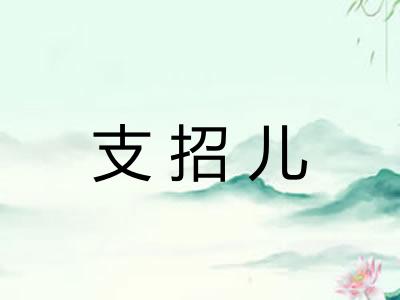 支招儿