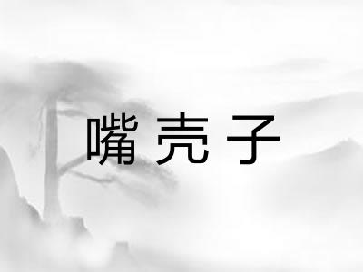 嘴壳子