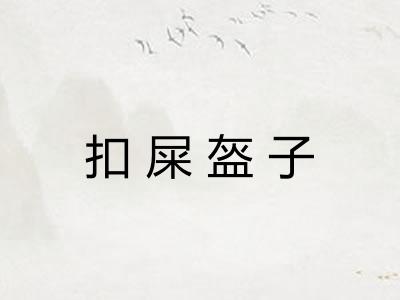 扣屎盔子